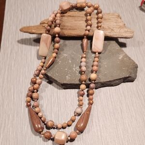 Jay King 48 Inch Jasper Necklace